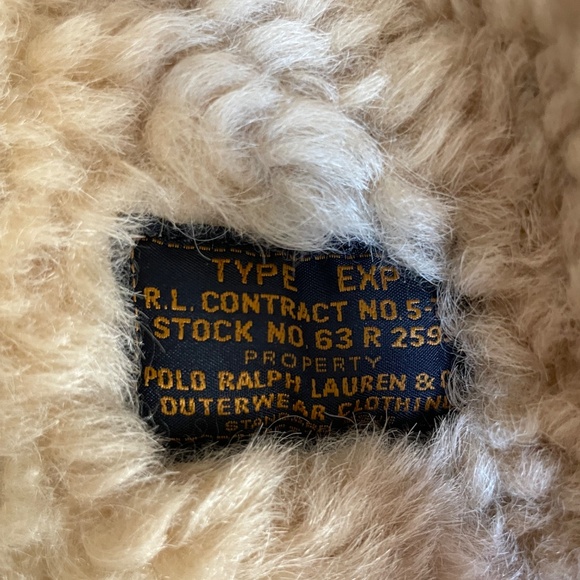 Polo Ralph Lauren shearling-lined bomber jacket - Picture 4 of 11